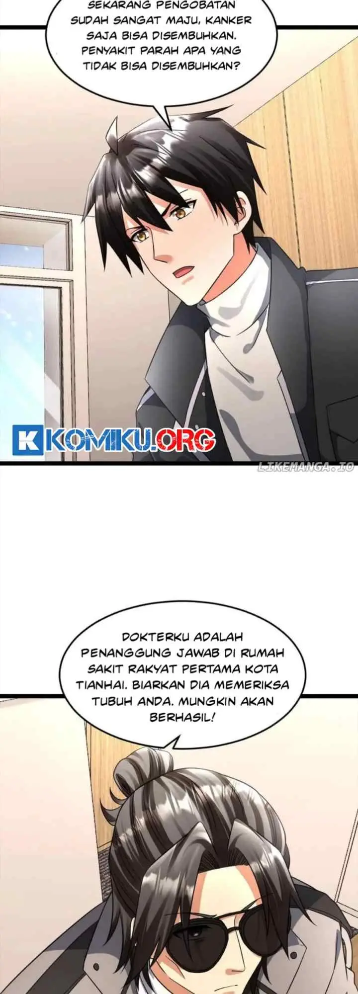 Freezing The World: I Built A Doomsday Safehouse chapter 381 halaman 8