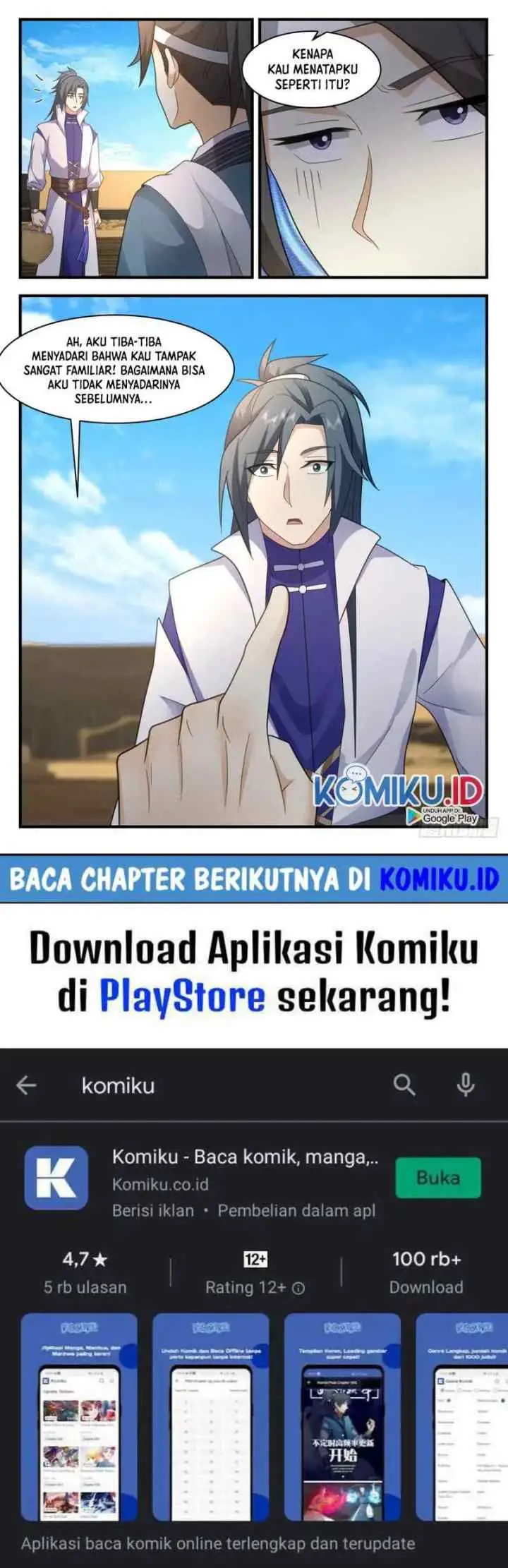 Martial Peak chapter 2616 halaman 14