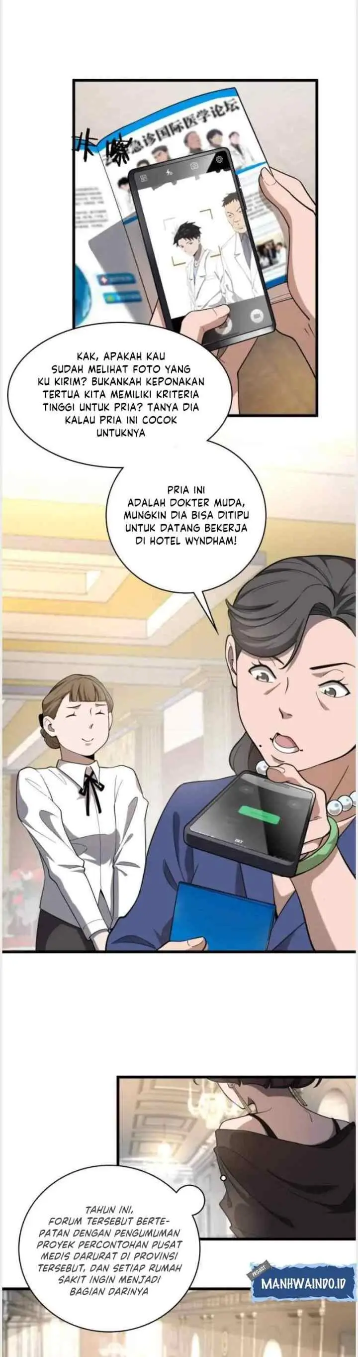 Great Doctor Ling Ran chapter 37 halaman 7