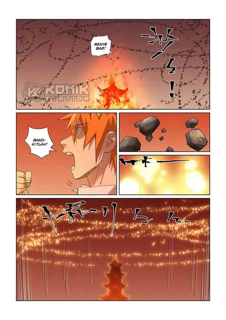 Tales of Demons and Gods chapter 469.5 halaman 8