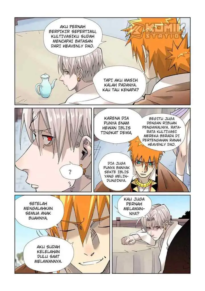 Tales of Demons and Gods chapter 448 halaman 8
