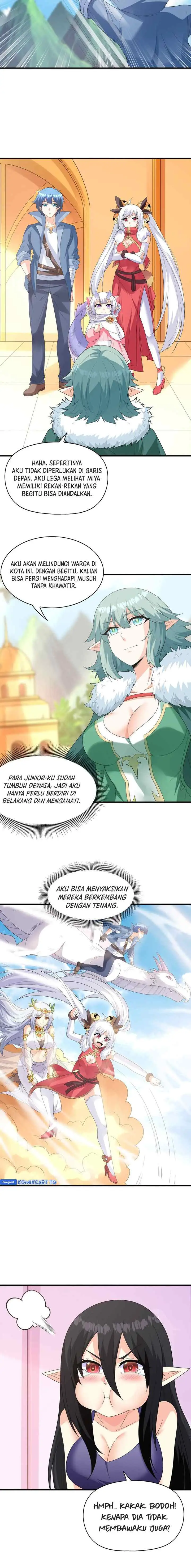 My Harem Is Entirely Female Demon Villains chapter 87 halaman 8