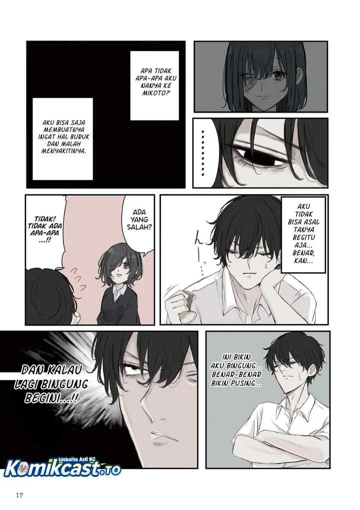Mikoto-chan wa Kirawaretakunai! chapter 32 halaman 4