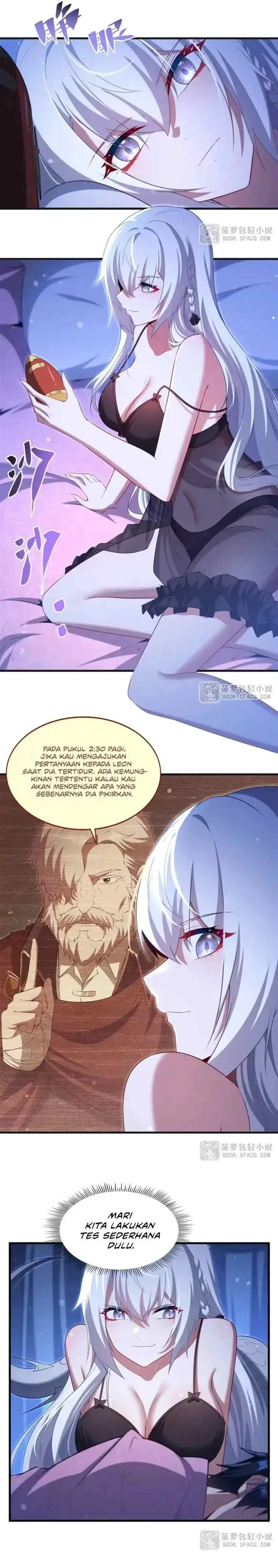 Shut Up, Evil Dragon, I Don't Want to Raise a Child With You Anymore chapter 60 halaman 7