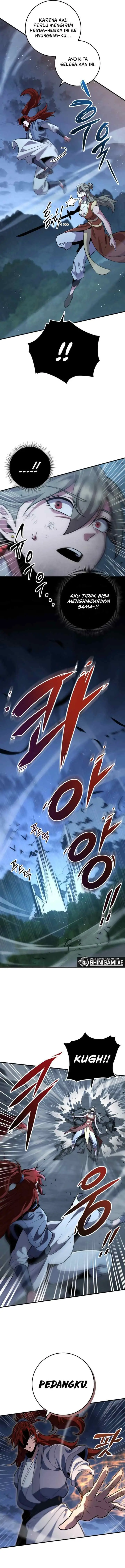 Heavenly Inquisition Sword chapter 112 halaman 4