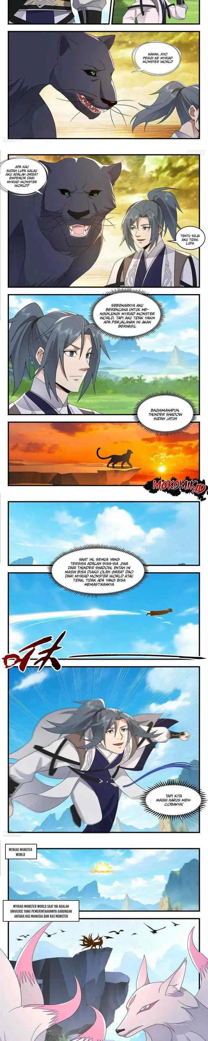 Martial Peak chapter 3668 halaman 4