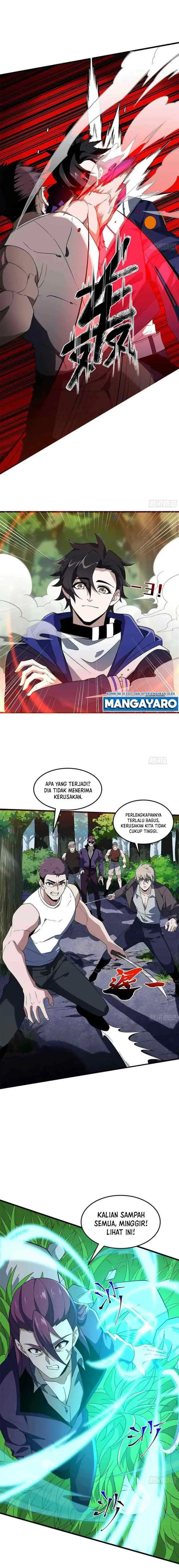 I Rely on Cheat to Hunt Gods chapter 5 halaman 9