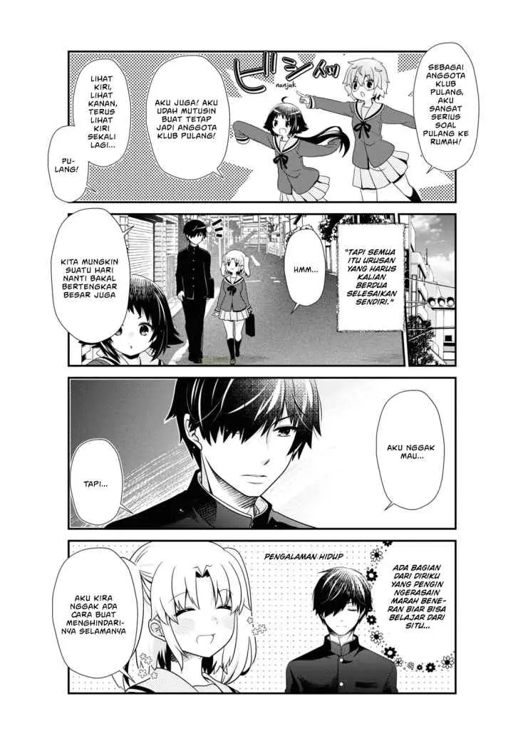 Mikakunin de Shinkoukei chapter 186 halaman 8