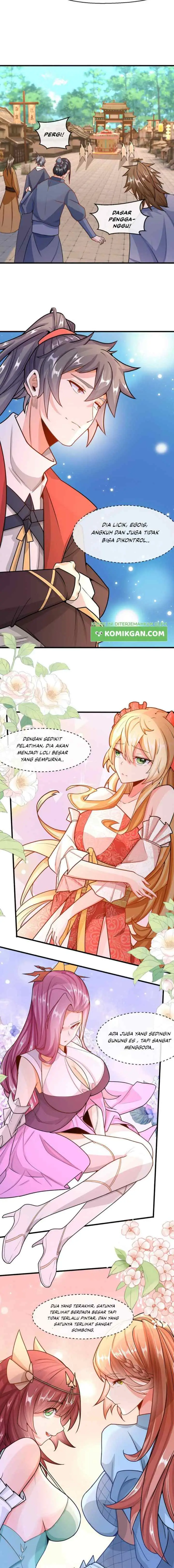 God Emperor Descends I have Billions of Attribute Points chapter 8 halaman 12