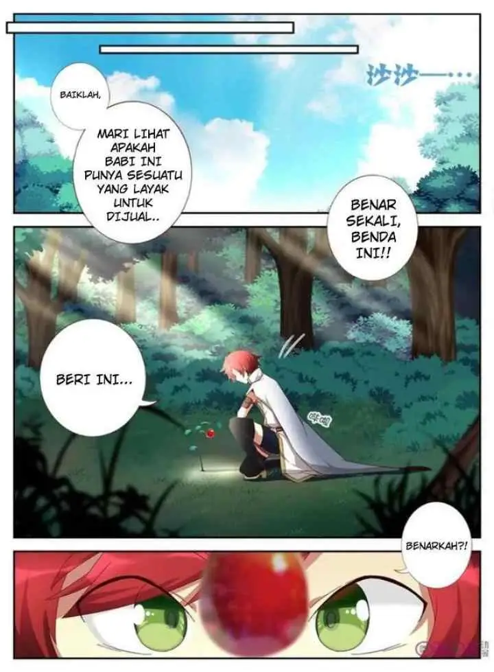 Martial God's Space chapter 8 halaman 16