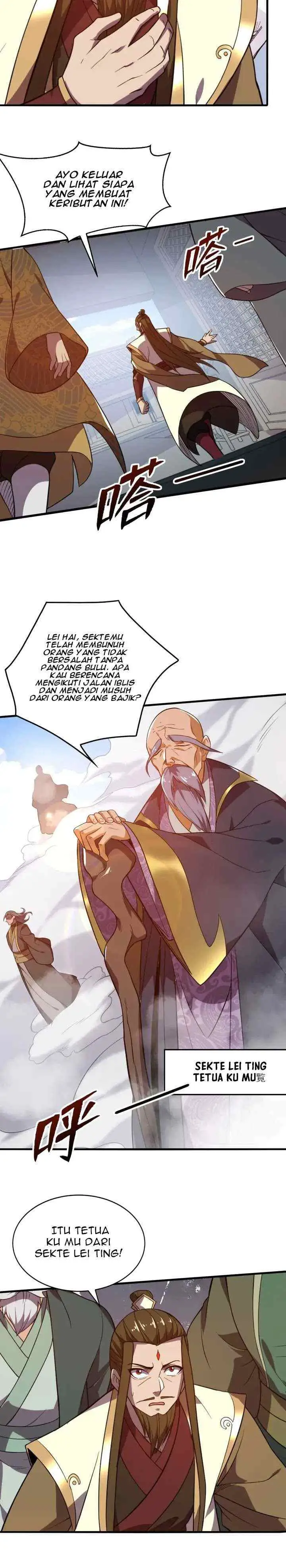 Apprentice Upgrade - I Get Stronger Just By Lying Flat chapter 7 halaman 4