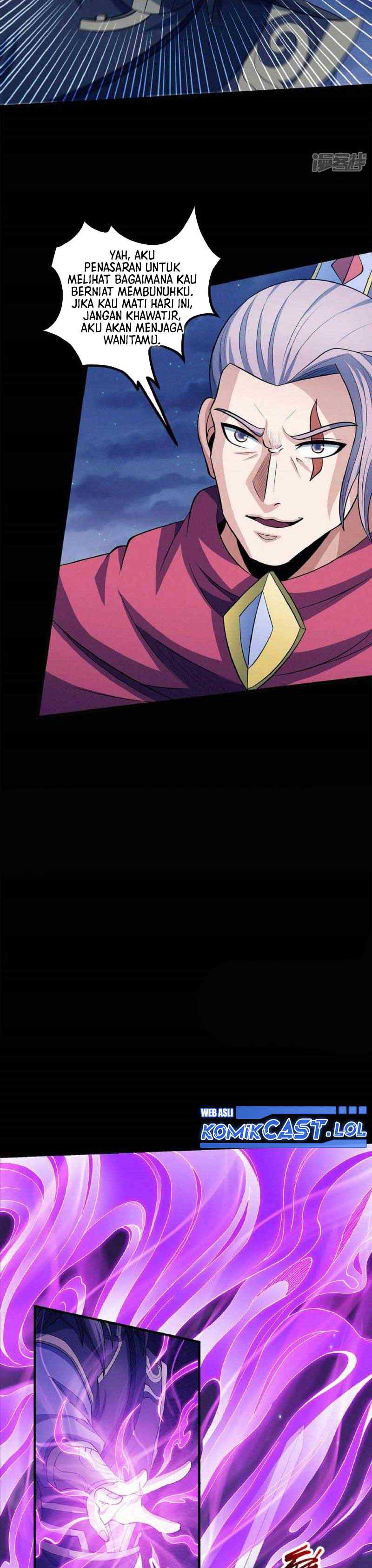 God of Martial Arts chapter 557 halaman 10