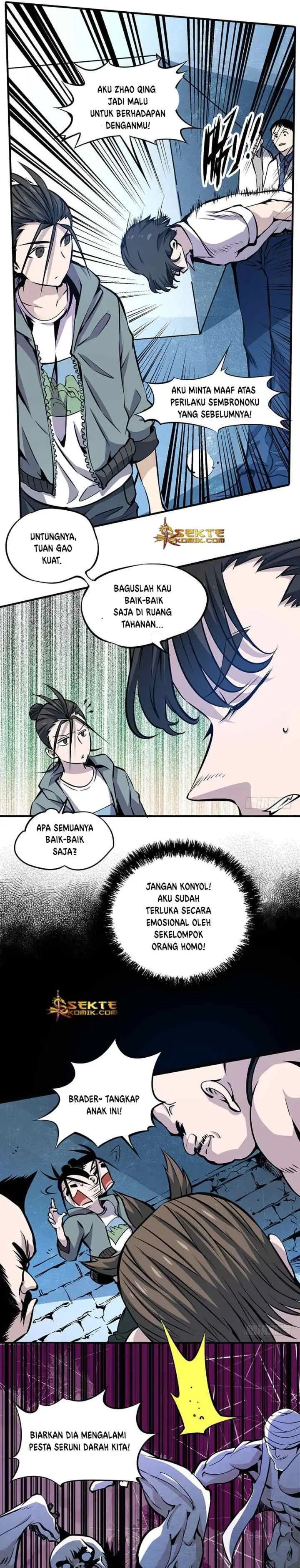 Almighty Master chapter 4 halaman 9
