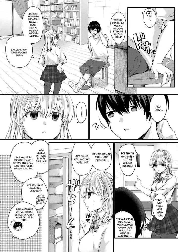 Omiai Shitakunakattanode, Muri Nandai na Jouken wo Tsuketara Doukyuusei ga Kita Ken ni Tsuite chapter 2.2 halaman 10