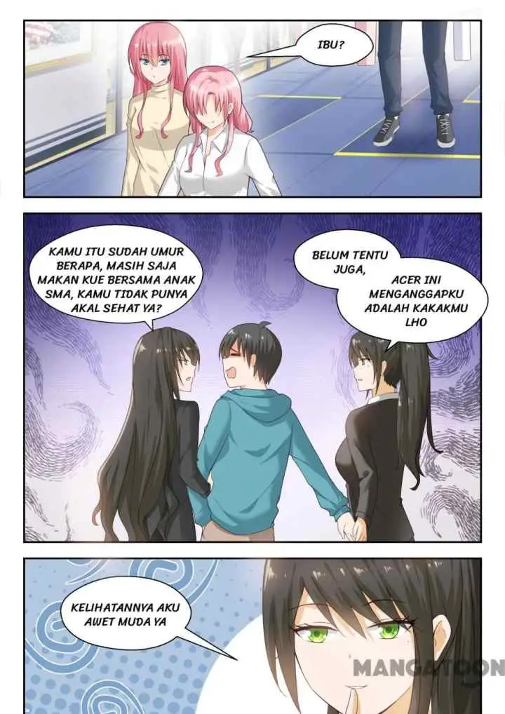 Nuzi Xueyuan de Nansheng chapter 209 halaman 7