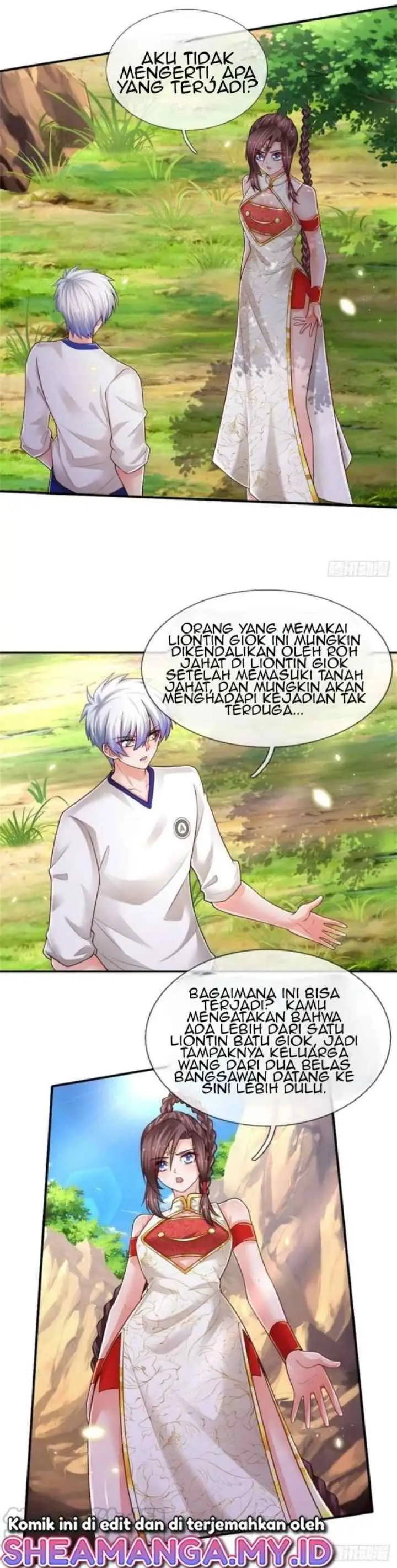 100.000 Layers of Body Refining: I Raise All Emperor chapter 93 halaman 10