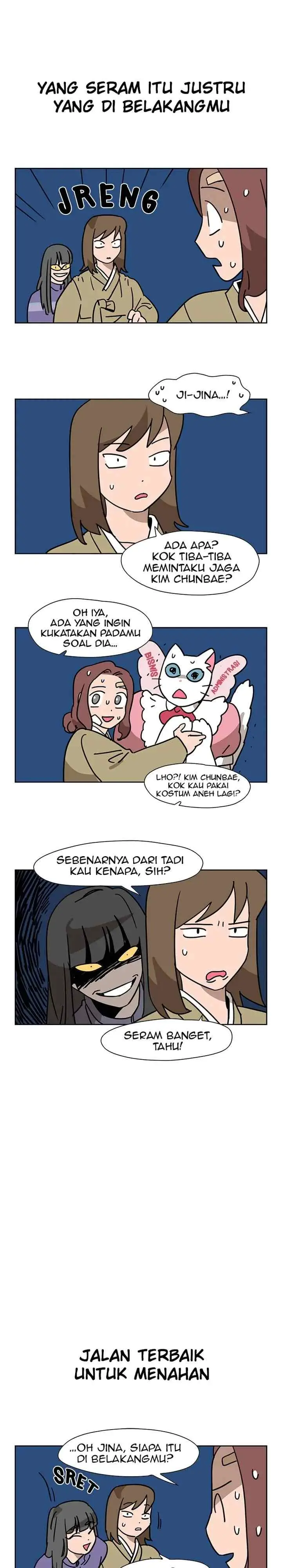 Meow Man chapter 63 halaman 5