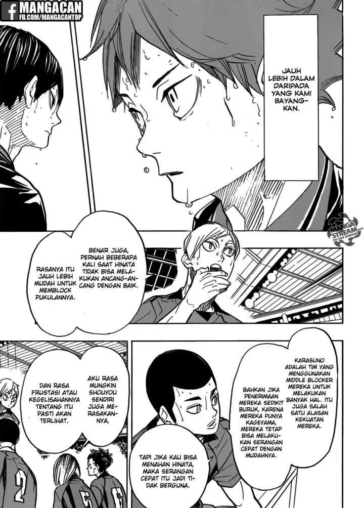 Haikyuu!! chapter 310 halaman 14