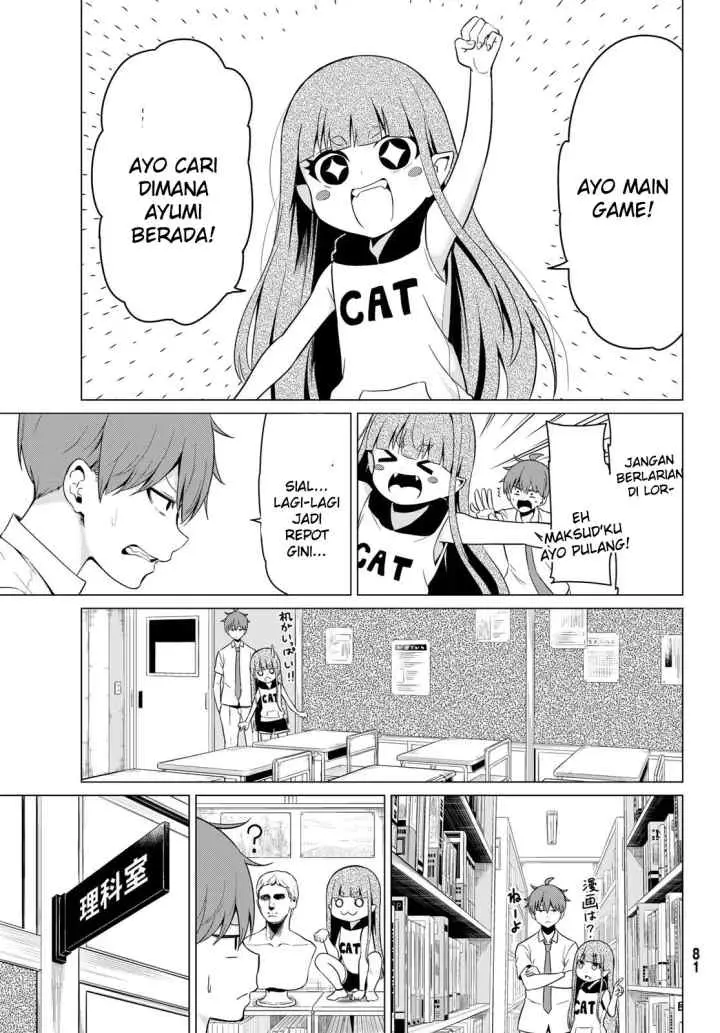 Sekai ka Kanojo ka Erabenai chapter 16.5 halaman 9