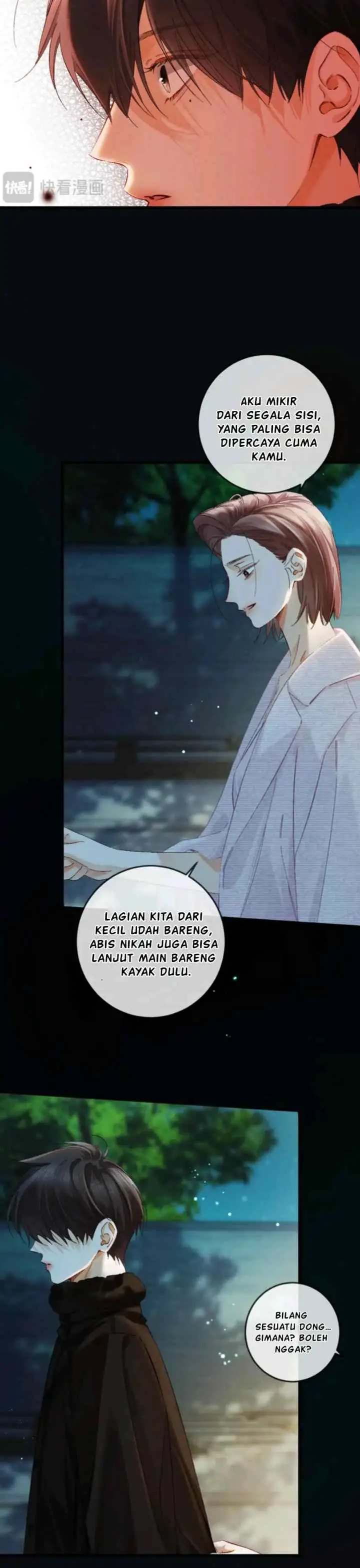 I Can't Escape From My Contract Husband's Doting Love chapter 39 halaman 5