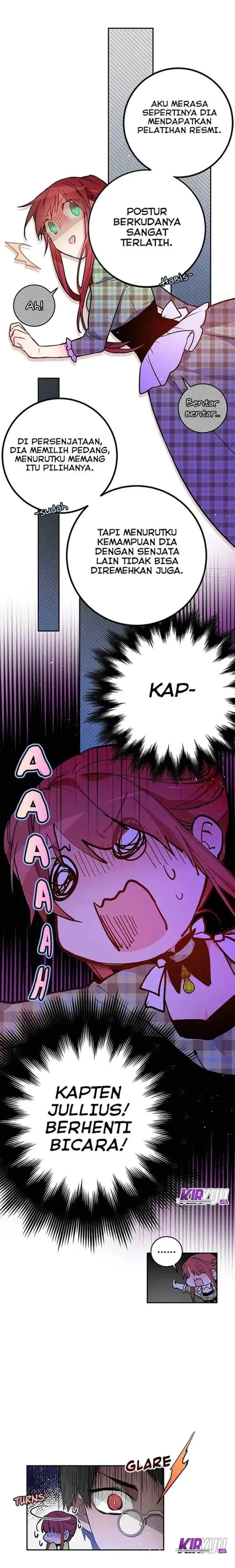 Sword and Dress chapter 33 halaman 8