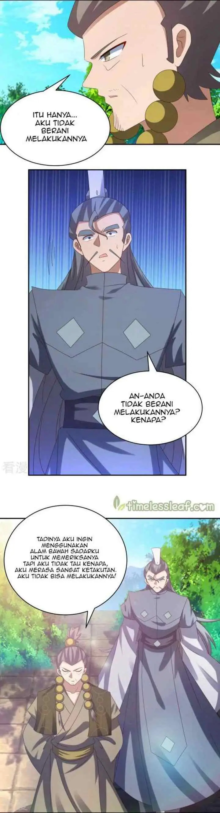 Above All Gods chapter 311 halaman 5
