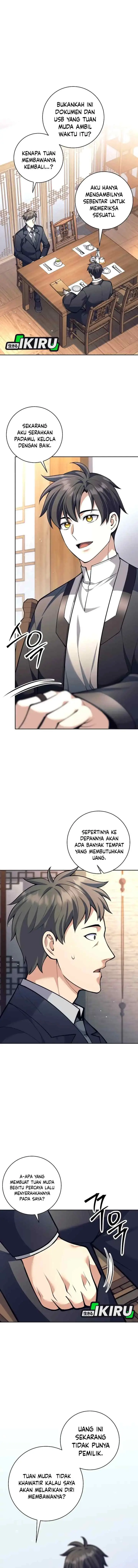 The Illegitimate Who Devours Weapon chapter 56 halaman 7