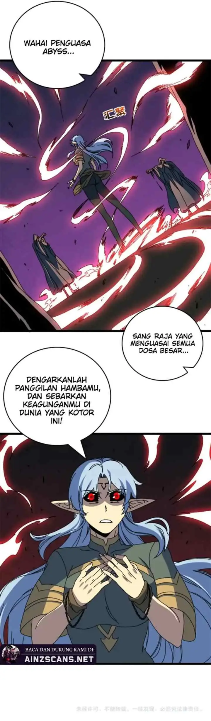 Starting as the Black Dragon Boss, I Am Invincible chapter 92 halaman 10