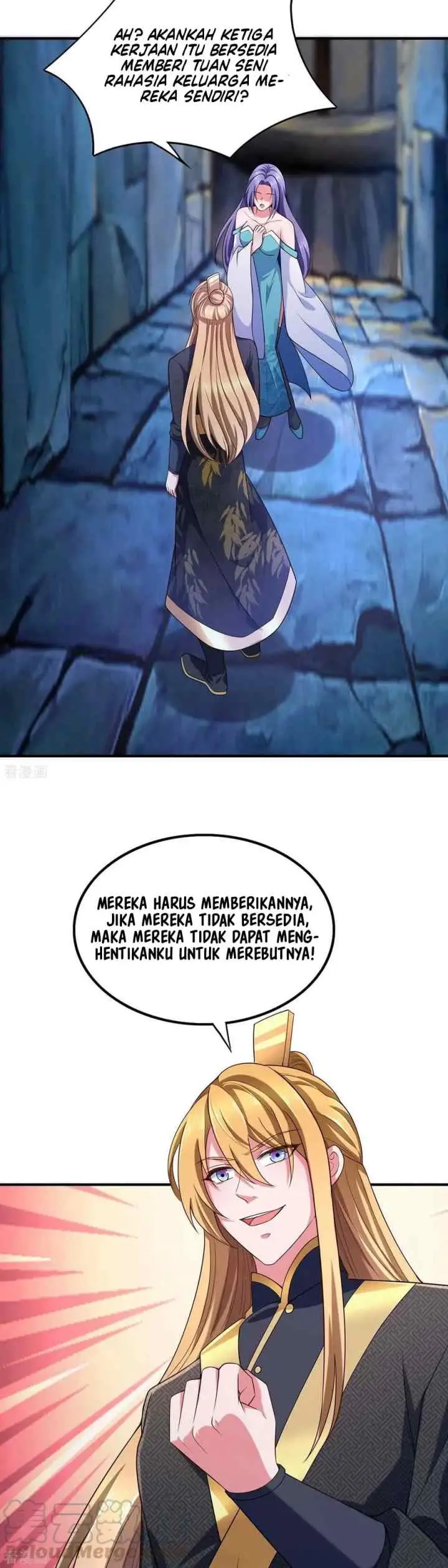 I Have Million Skill Points chapter 54 halaman 4