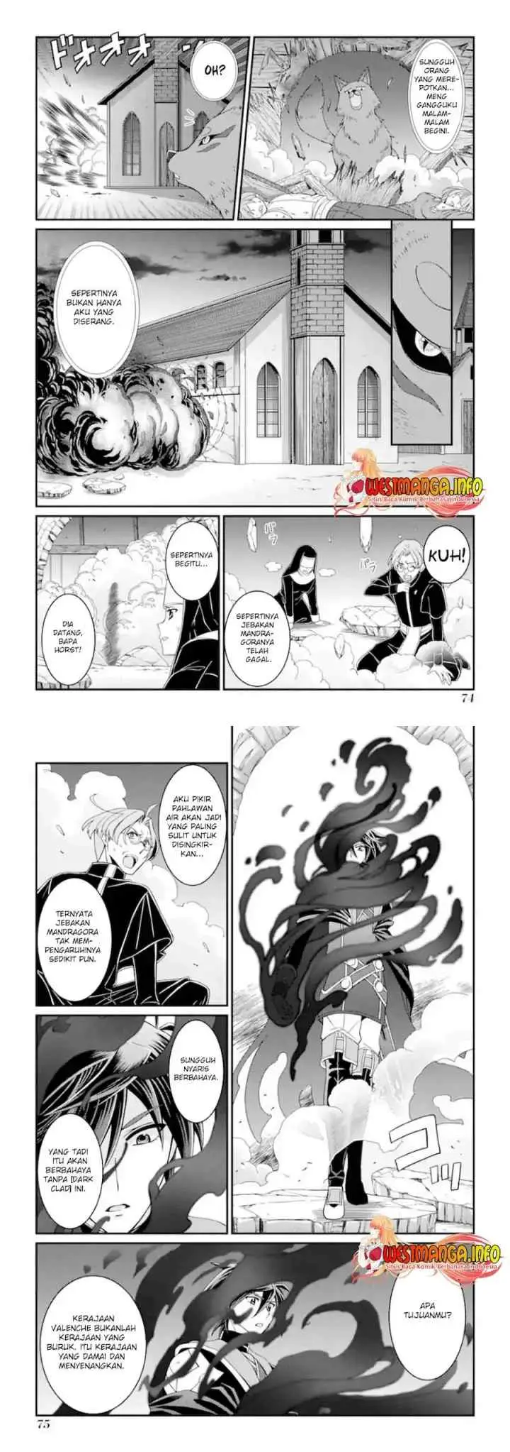 Shikkoku Tsukai no Saikyo Yusha Nakama Zen'in ni Uragira Retanode Saikyo no Mamono chapter 16 halaman 6