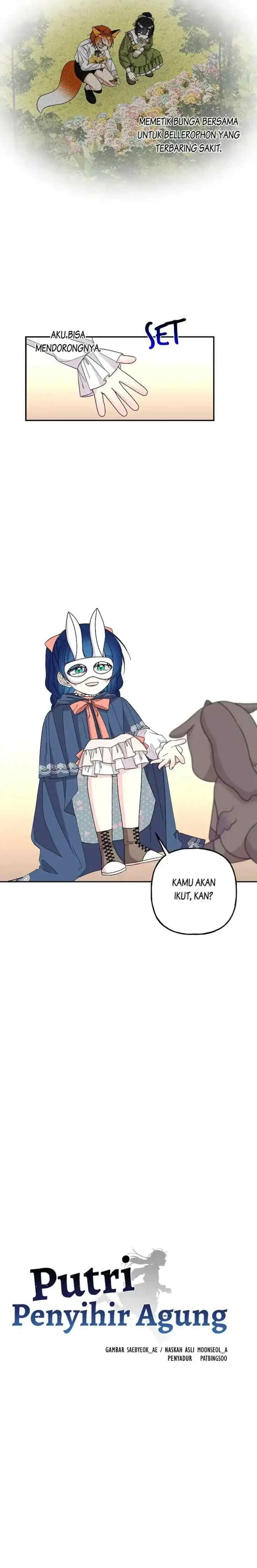 Daughter of the Great Wizard chapter 113 halaman 18
