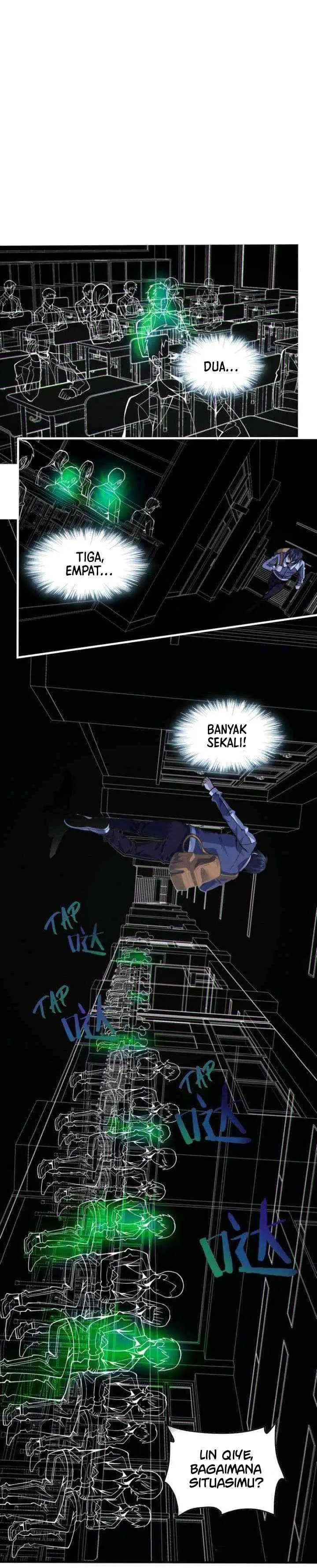 I Learn to Kill Gods in an Asylum chapter 30 halaman 12