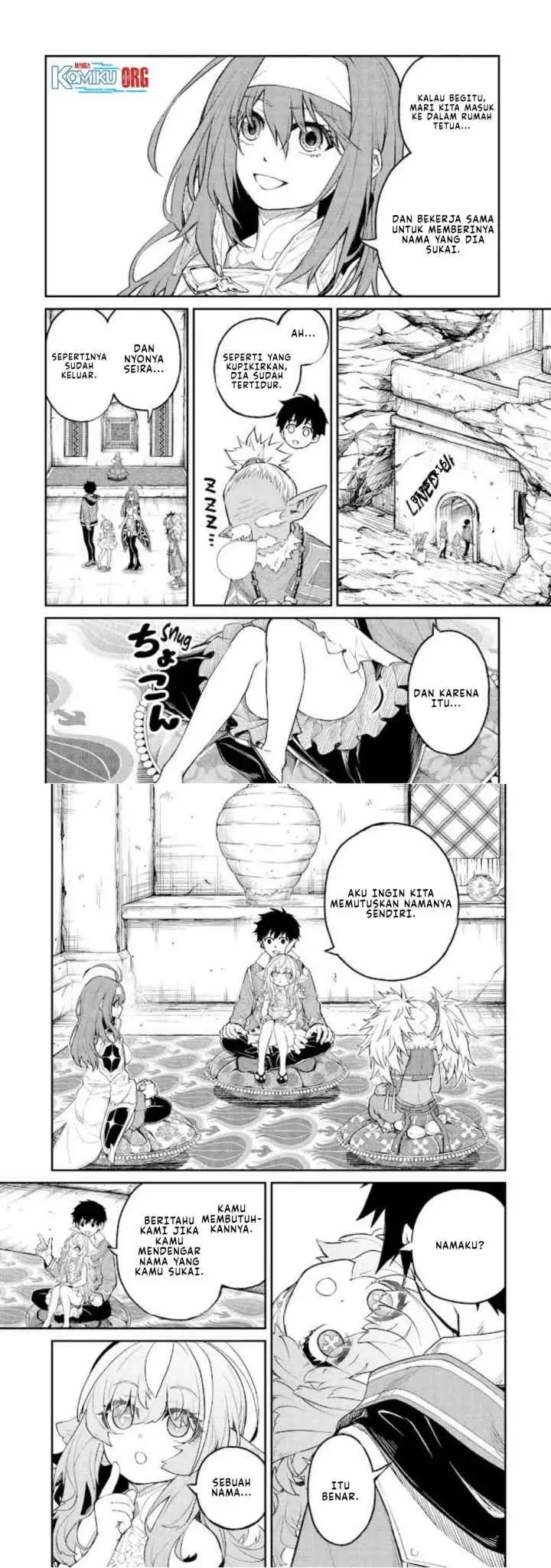Tenseishitara Saikyou Shutachi ga Sumau Shima deshita. Kono Shima de Slow Life wo Tanoshimimasu chapter 33 halaman 9