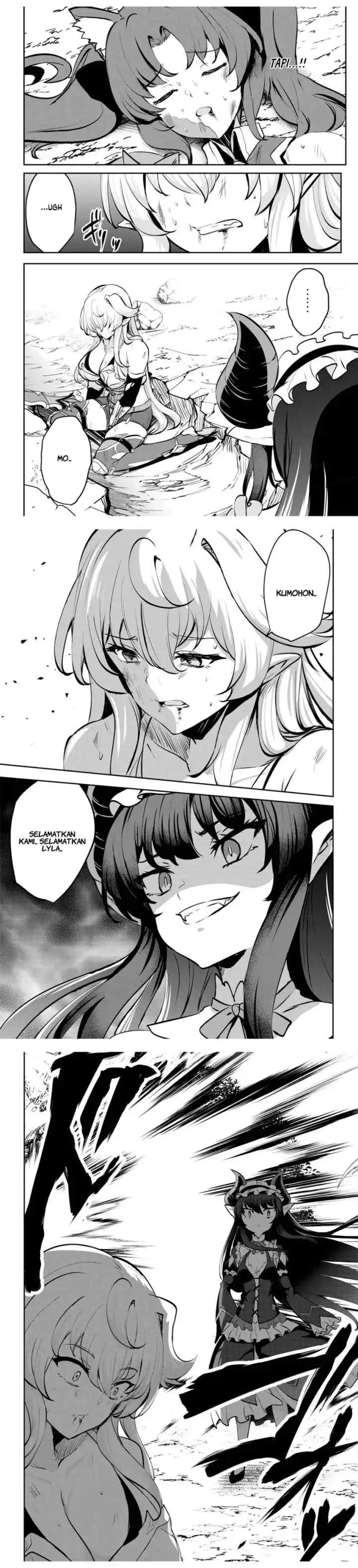 Dore dake Doryoku Shite mo Mannen Level 0 no Ore wa Tsuihou Sareta chapter 10 halaman 16
