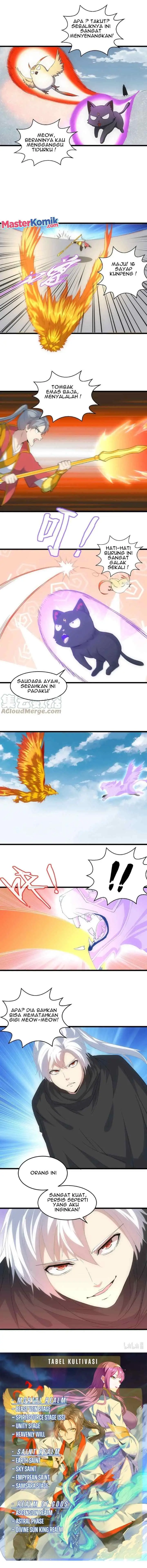 Eternal First God chapter 95 halaman 8
