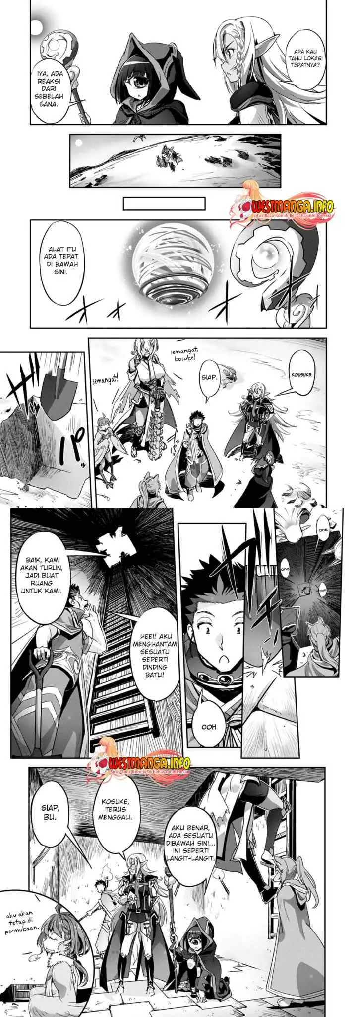 Craft Game no Nouryoku de Isekai Kouryaku!! chapter 24 halaman 4