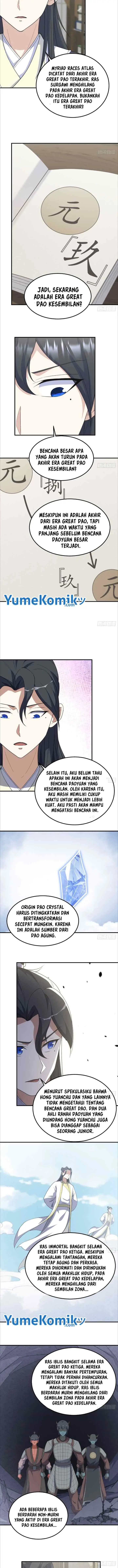 Invincible After a Hundred Years of Seclusion chapter 210 halaman 4