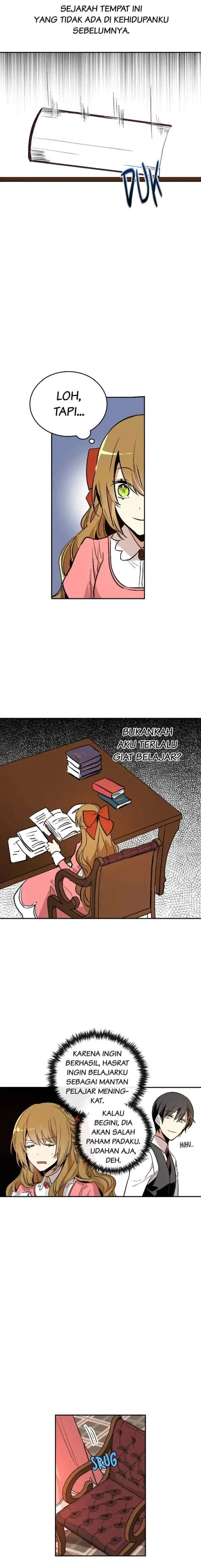 The Reason Why Raeliana Ended up at the Duke's Mansion chapter 12 halaman 4