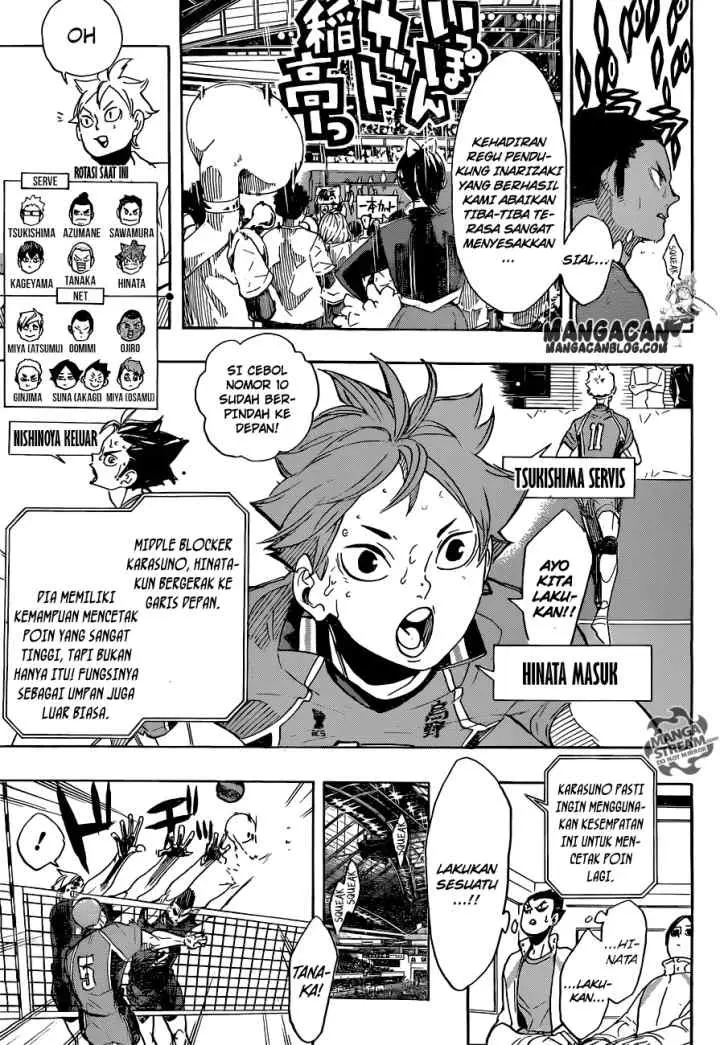 Haikyuu!! chapter 281 halaman 6
