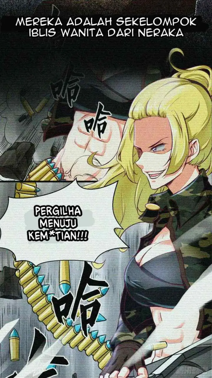 Charging War Girl chapter 0 halaman 6