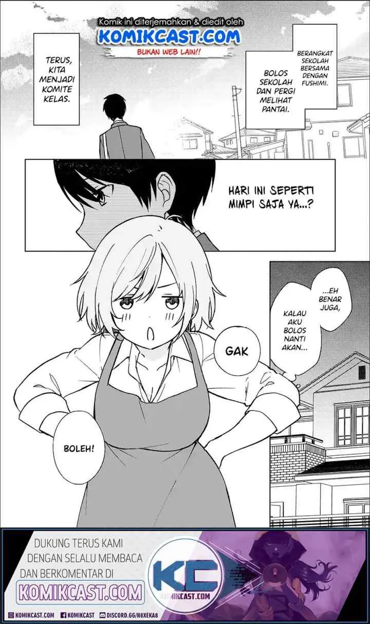 Chikan Saresou ni Natteiru S-kyuu Bishoujo wo Tasuketara Tonari no Seki no Osanajimi datta chapter 13 halaman 11