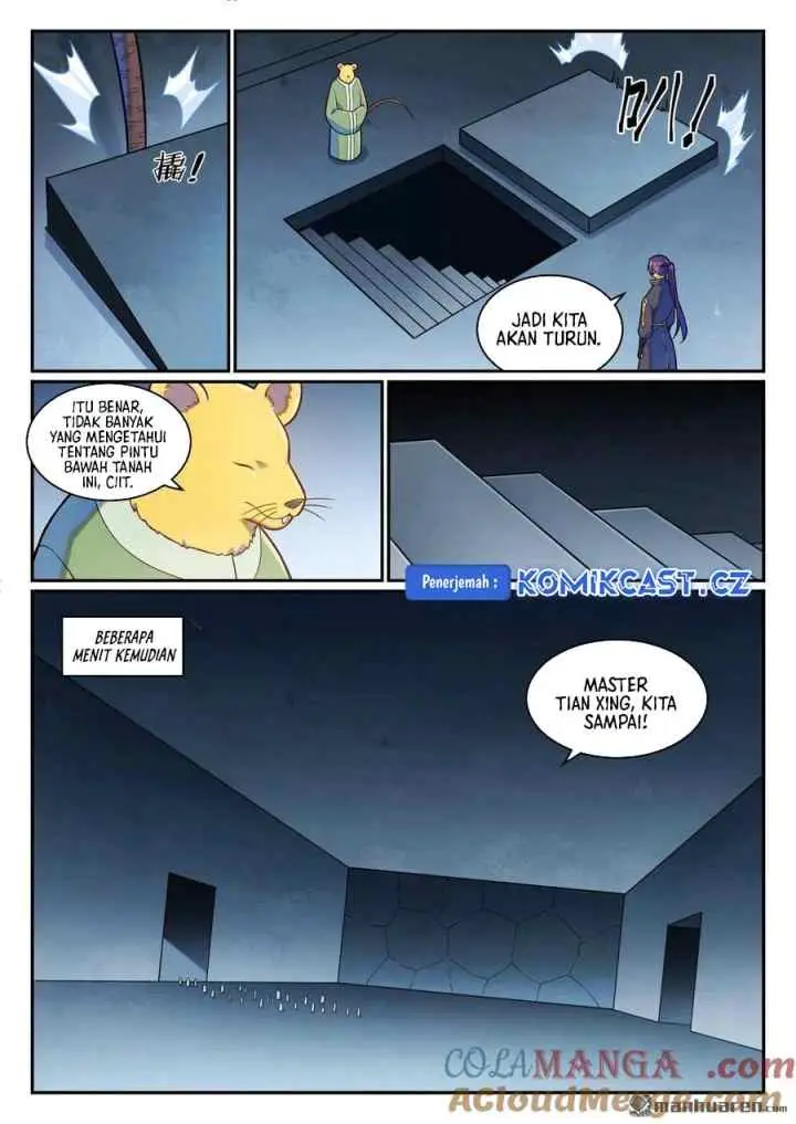 Apotheosis chapter 1235 halaman 12