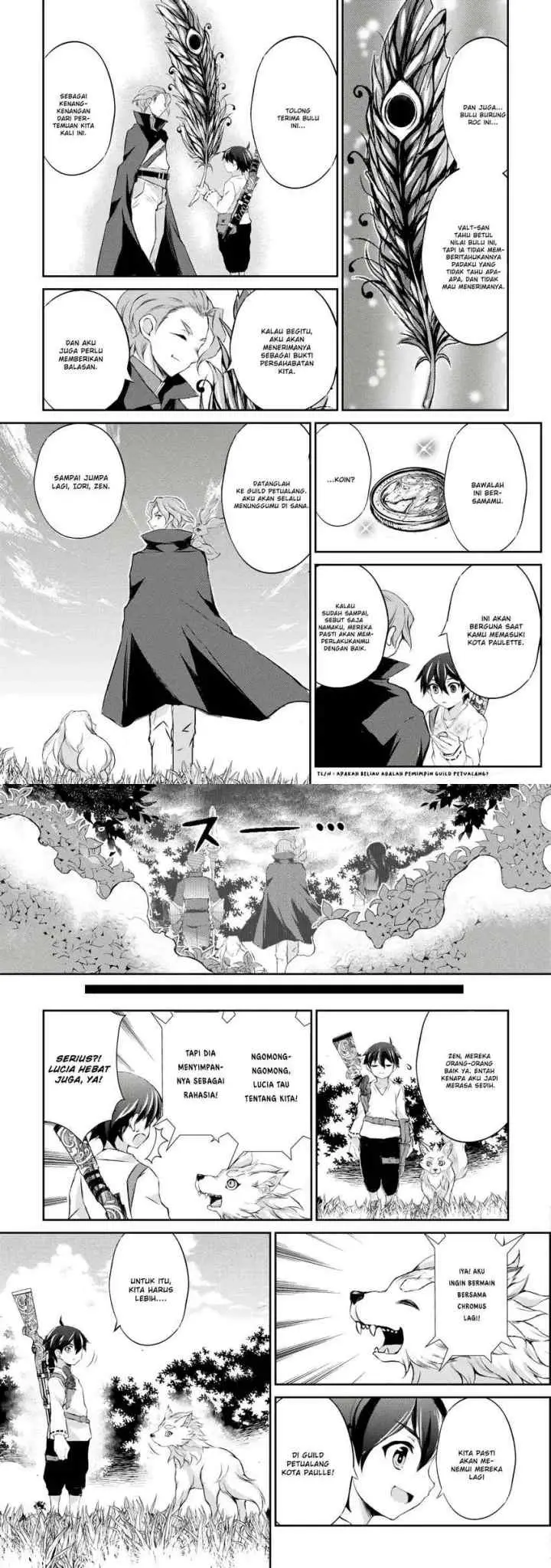 Hirotta Mono Ha Taisetsu Ni Shimasho Kookami Ni Kinirareta Otoko No Teni Monogatari chapter 3 halaman 13
