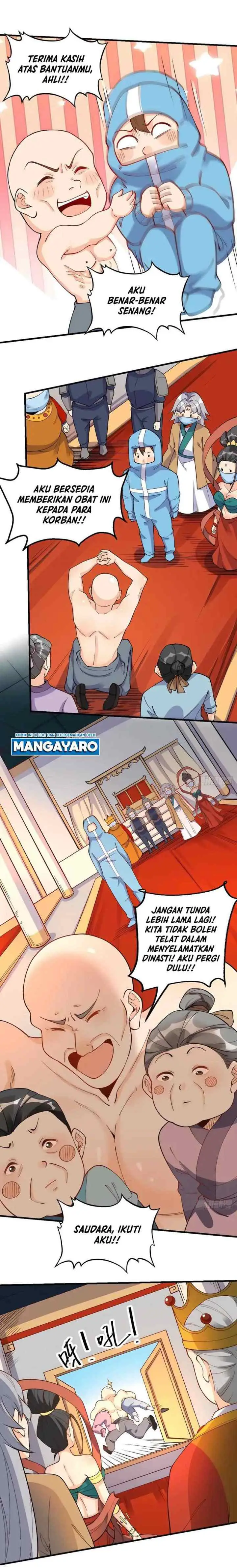 I'm Actually A Cultivation Bigshot chapter 145 halaman 9