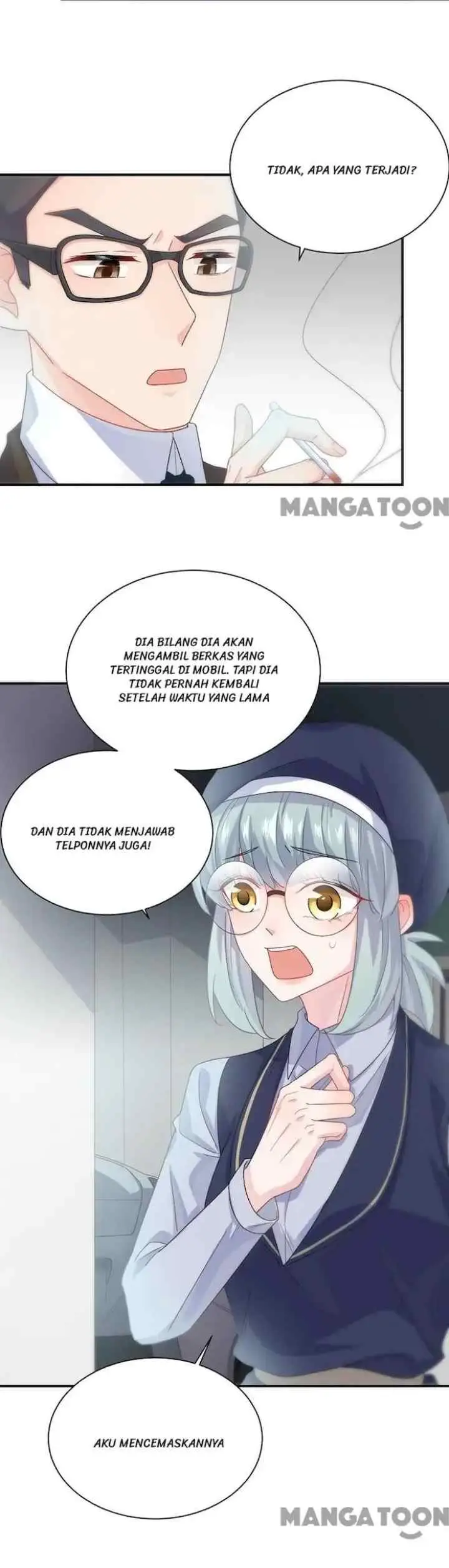 I Mingled With A CEO: The Daughter's Return chapter 104 halaman 14