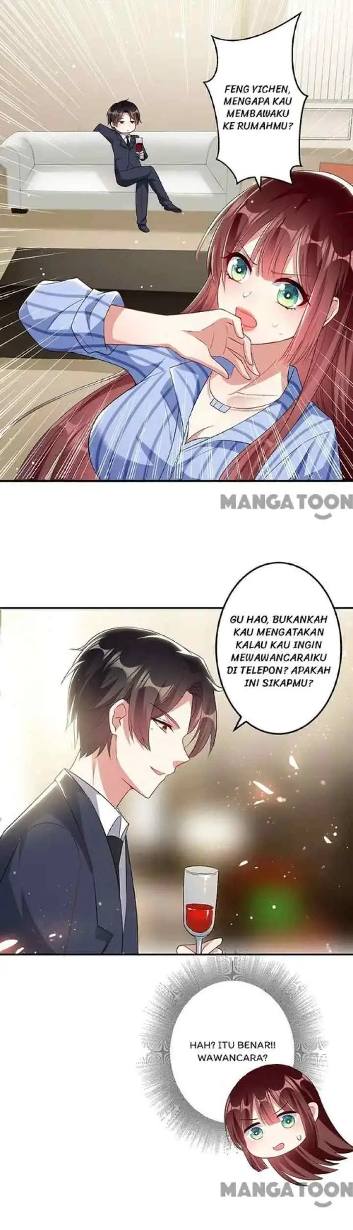 Cool Genius Kids-President's Pampered Wife Is Too Heroic chapter 31 halaman 7