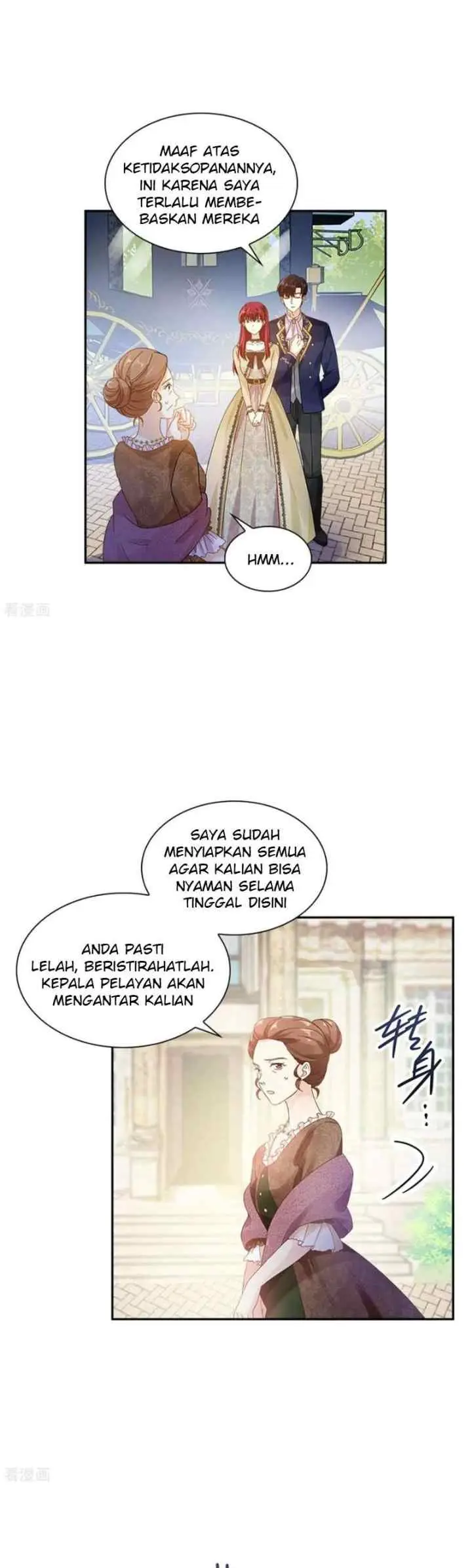 The Evil Lady Will Change chapter 122 halaman 17