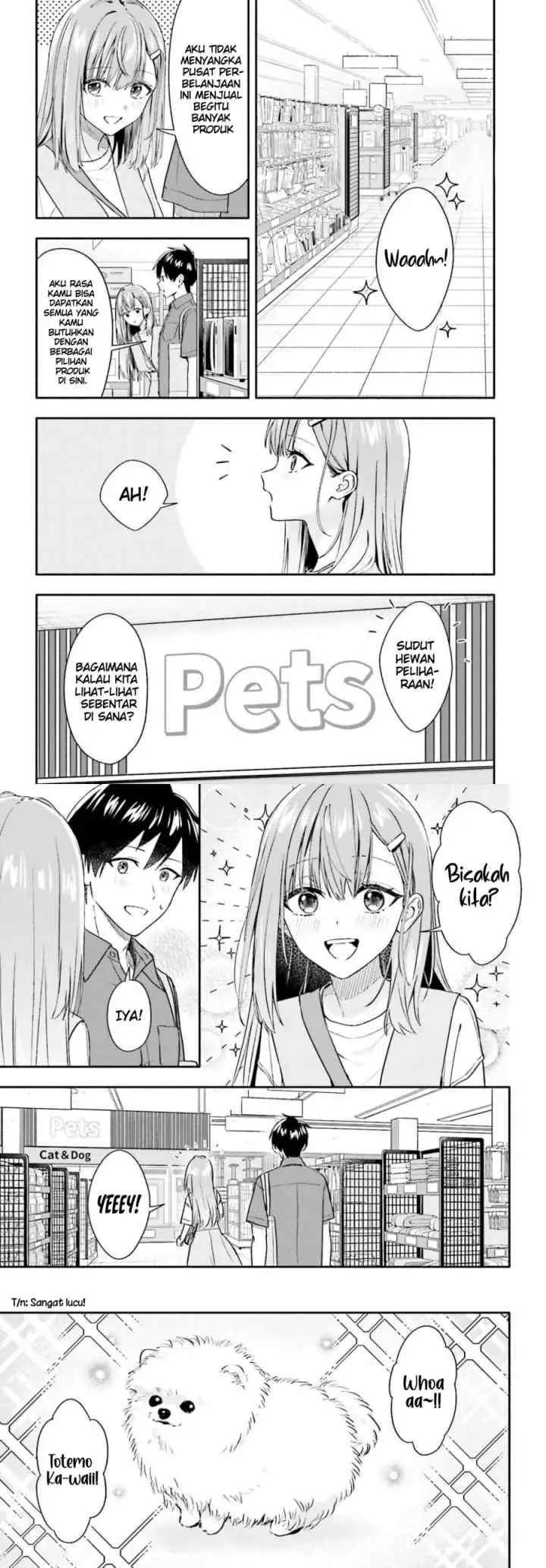 Kajidaikou no Arbeit wo Hajimetara Gakuen Ichi no Bishoujo no Kazoku ni Kiniirarechaimashita chapter 9 halaman 9