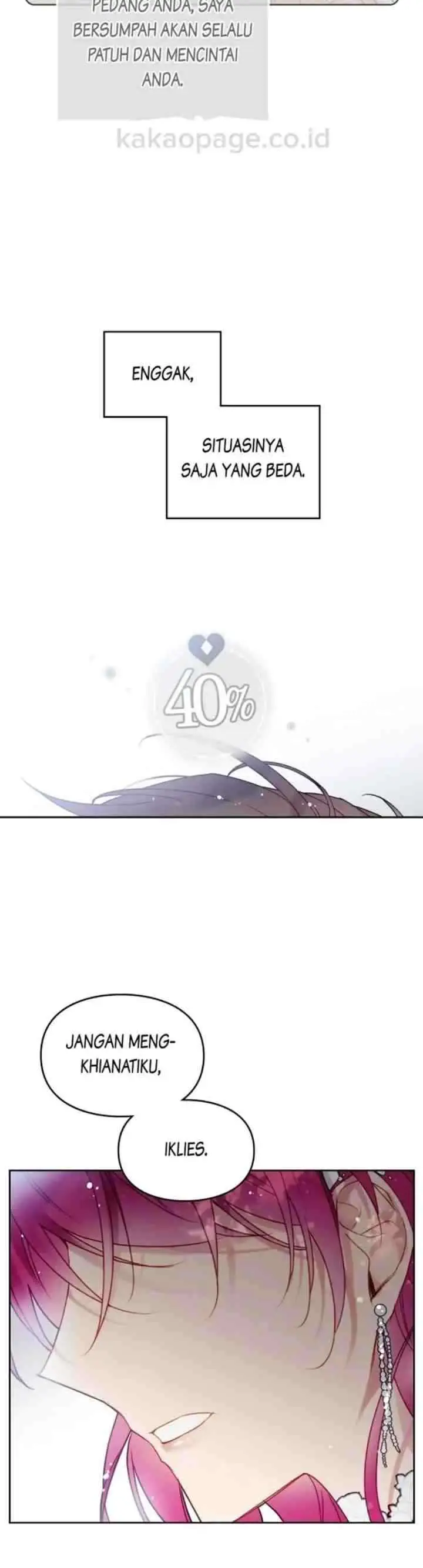 Death Is the Only Ending for the Villainess chapter 49 halaman 9
