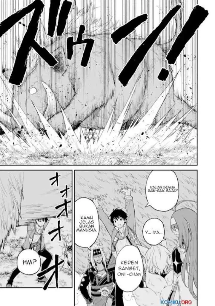 Tenseishitara Saikyou Shutachi ga Sumau Shima deshita. Kono Shima de Slow Life wo Tanoshimimasu chapter 4.1 halaman 12